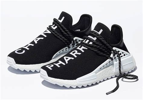 chanel pharrell nmd retail price|pharrell and chanel.